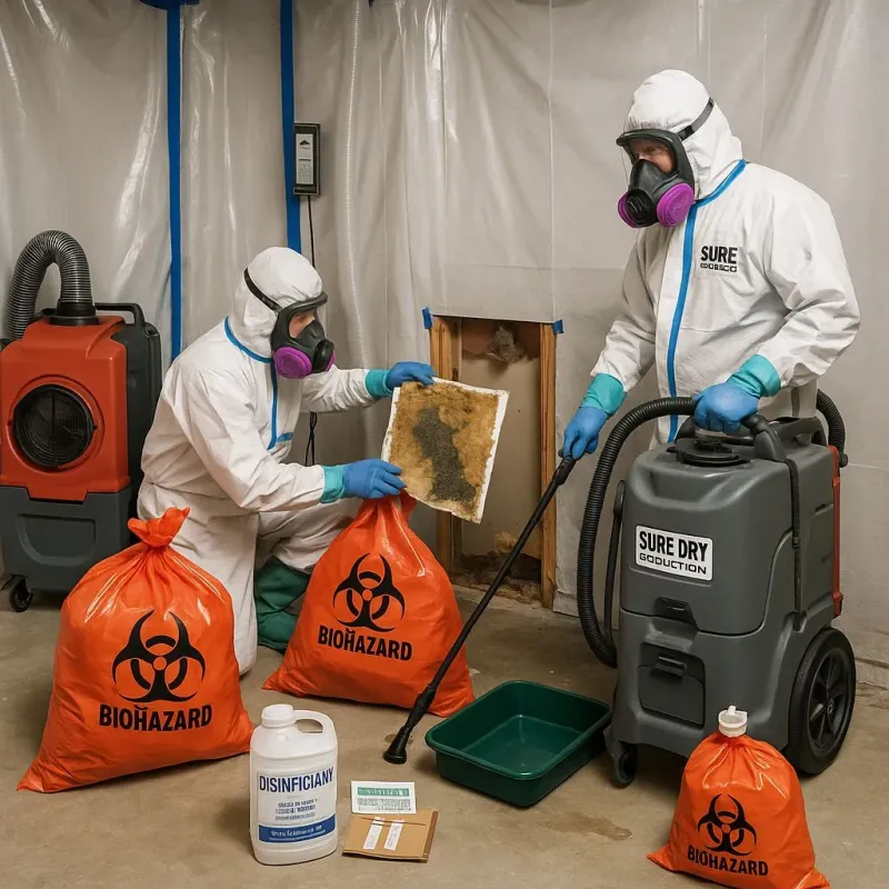 Contaminated Water Handling Protocols process in Cienega Springs, AZ