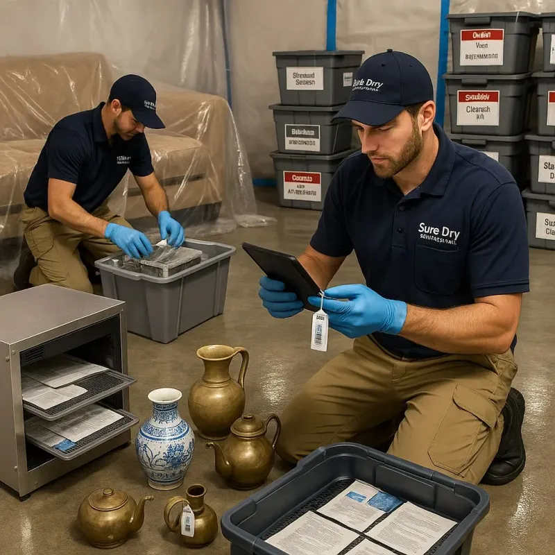 Content Protection and Restoration process in Cienega Springs, AZ